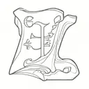 euro note tattoo design idea