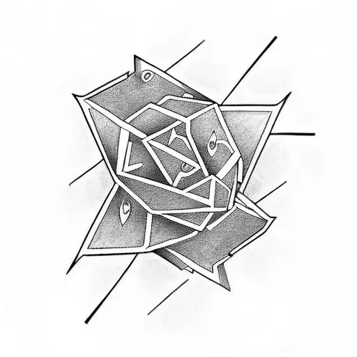 think outside the box tattoo design idea