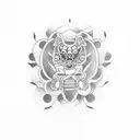 think outside the box tattoo design idea