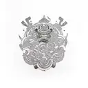 think outside the box tattoo design idea