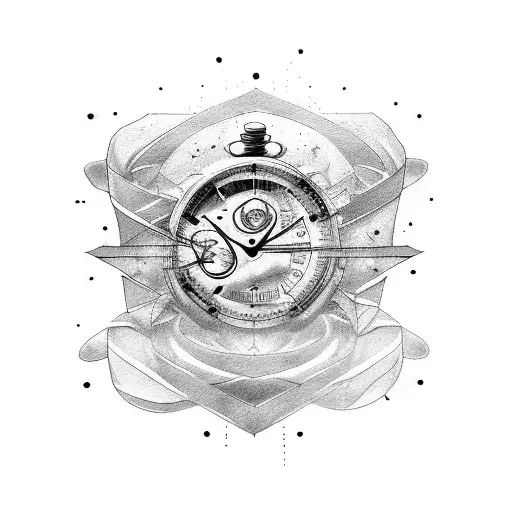 Chrono trigger tattoo design idea