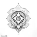 Chrono trigger tattoo design idea