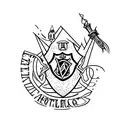 Hogwarts tattoo design idea