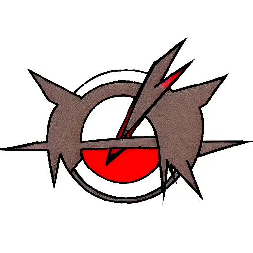 crow with sharingan tattoo design idea