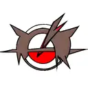 crow with sharingan tattoo design idea