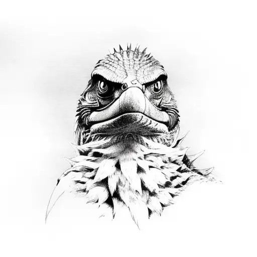 Raptor Claw tattoo design idea