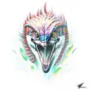 Raptor Claw tattoo design idea