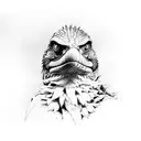 Raptor Claw tattoo design idea