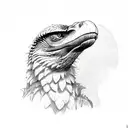Raptor Claw tattoo design idea