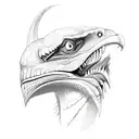 Raptor Claw tattoo design idea