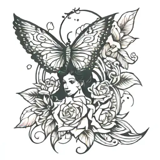 traición de un amor  tattoo design idea