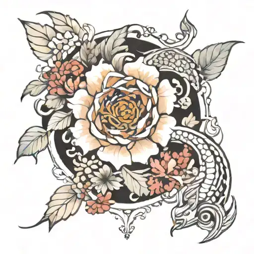 Nankurunaisa   tattoo design idea