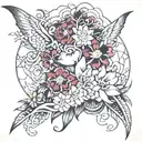 Nankurunaisa   tattoo design idea