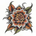 "SURRENDER" tattoo design idea