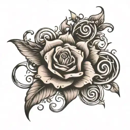 incorporating the numbers 98, 91, 59, 69 as birth years  tattoo design idea