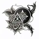 Symbols Alchemy tattoo design idea
