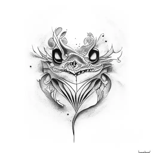 When you're in pain When you think you've had enough Don't ever give up tattoo design idea