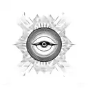 evil eye Greek skiathos  tattoo design idea