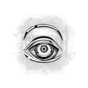 evil eye Greek skiathos  tattoo design idea