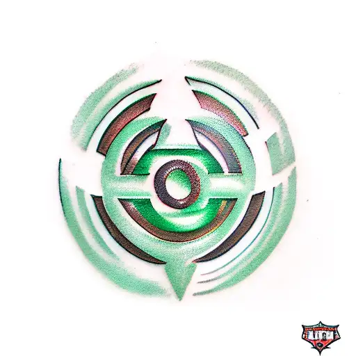 GL tattoos - The Green Lantern Corps Message Board
