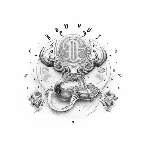 Budweiser tattoo design idea