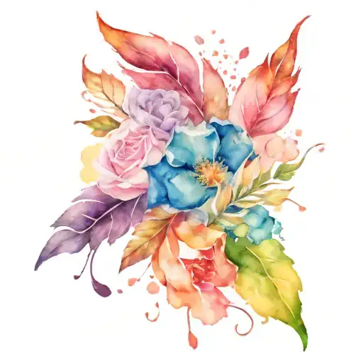 lgbt design inspired tattoo design idea