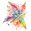 lgbt design inspired tattoo design idea