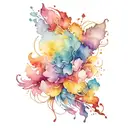 lgbt design inspired tattoo design idea