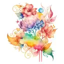 lgbt design inspired tattoo design idea