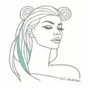 lgbt design inspired tattoo design idea