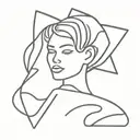 lgbt design inspired tattoo design idea