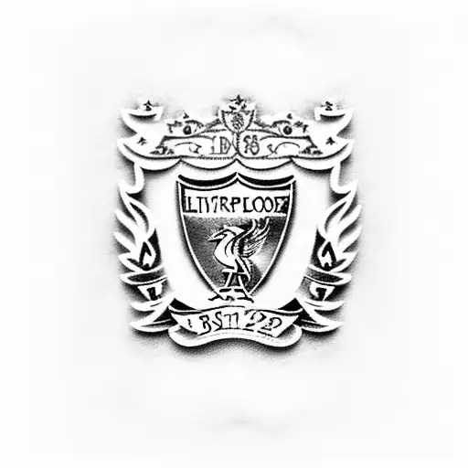 Liverpool fc  tattoo design idea