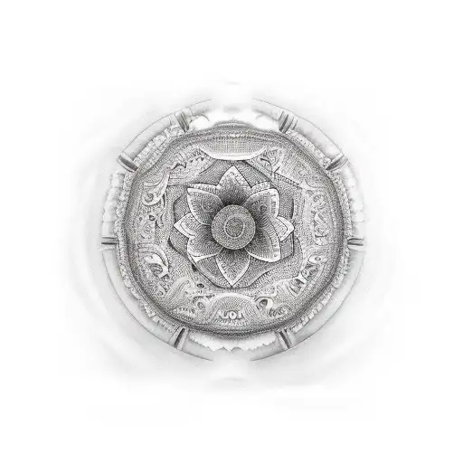 jelly roll tattoo design idea