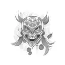 831 m tattoo design idea