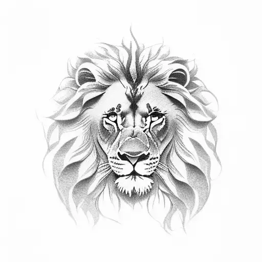 Sleve on arm. Described from hand to shoulder. 1. Map over a town Lemvig Danmark 2. a old watch  3. a lion 4. a rose tattoo design idea