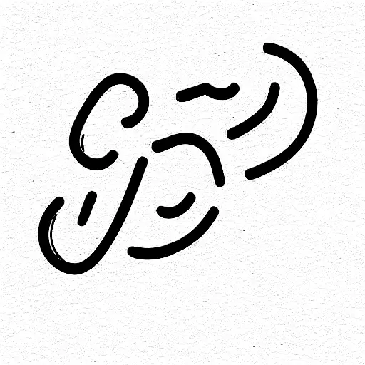 the number 8 tattoo design idea