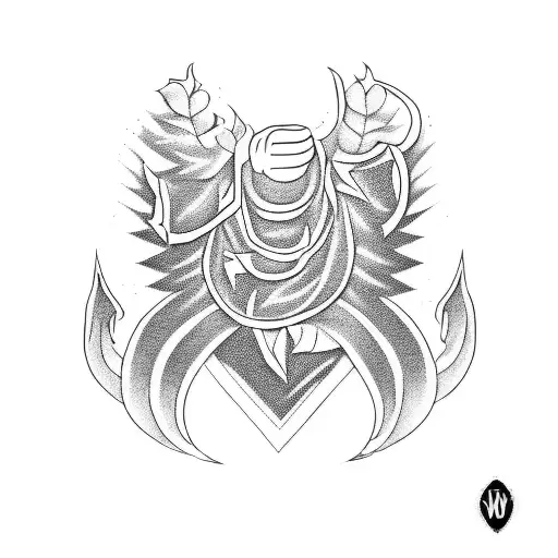 cover a Washington state outline tattoo design idea