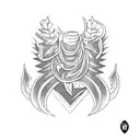 cover a Washington state outline tattoo design idea