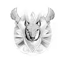 cover a Washington state outline tattoo design idea