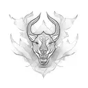 cover a Washington state outline tattoo design idea