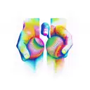 duality finger to finger sixteen chapel tattoo design idea