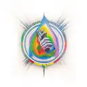 duality finger to finger sixteen chapel tattoo design idea