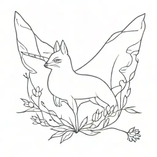 222 tattoo design idea