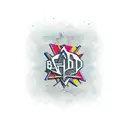 bad religion tattoo design idea