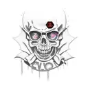 bad religion tattoo design idea