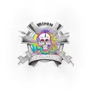 bad religion tattoo design idea