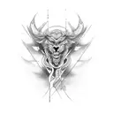 Ronin tattoo design idea