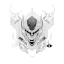 Ronin tattoo design idea