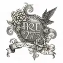 proverbs 27:17 tattoo design idea