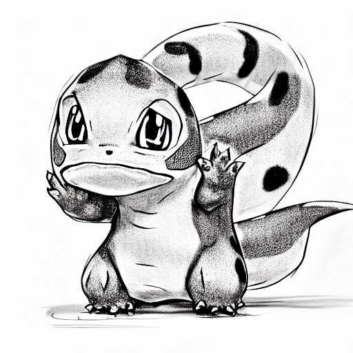 charmander tattoo design idea